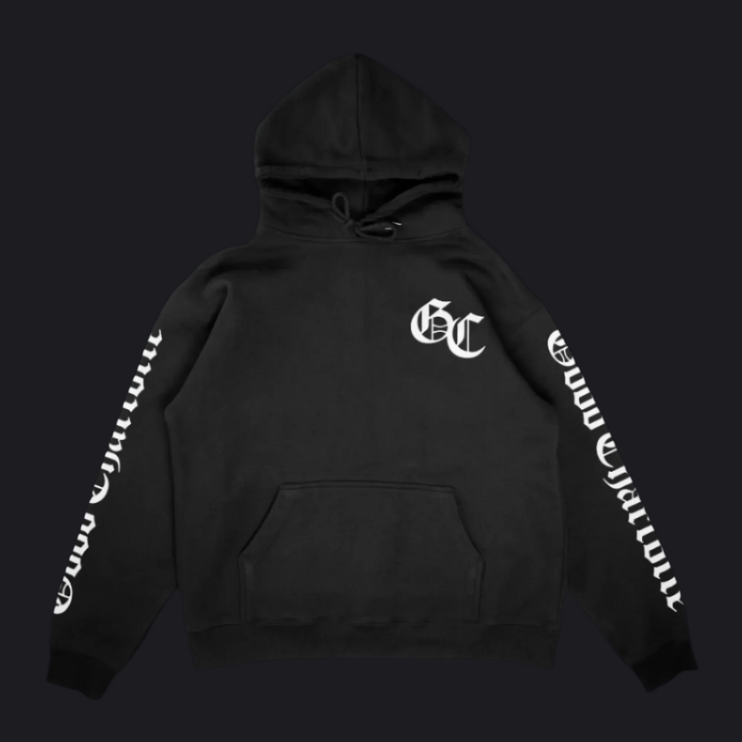 BANNER HOODED SWEATSHIRT