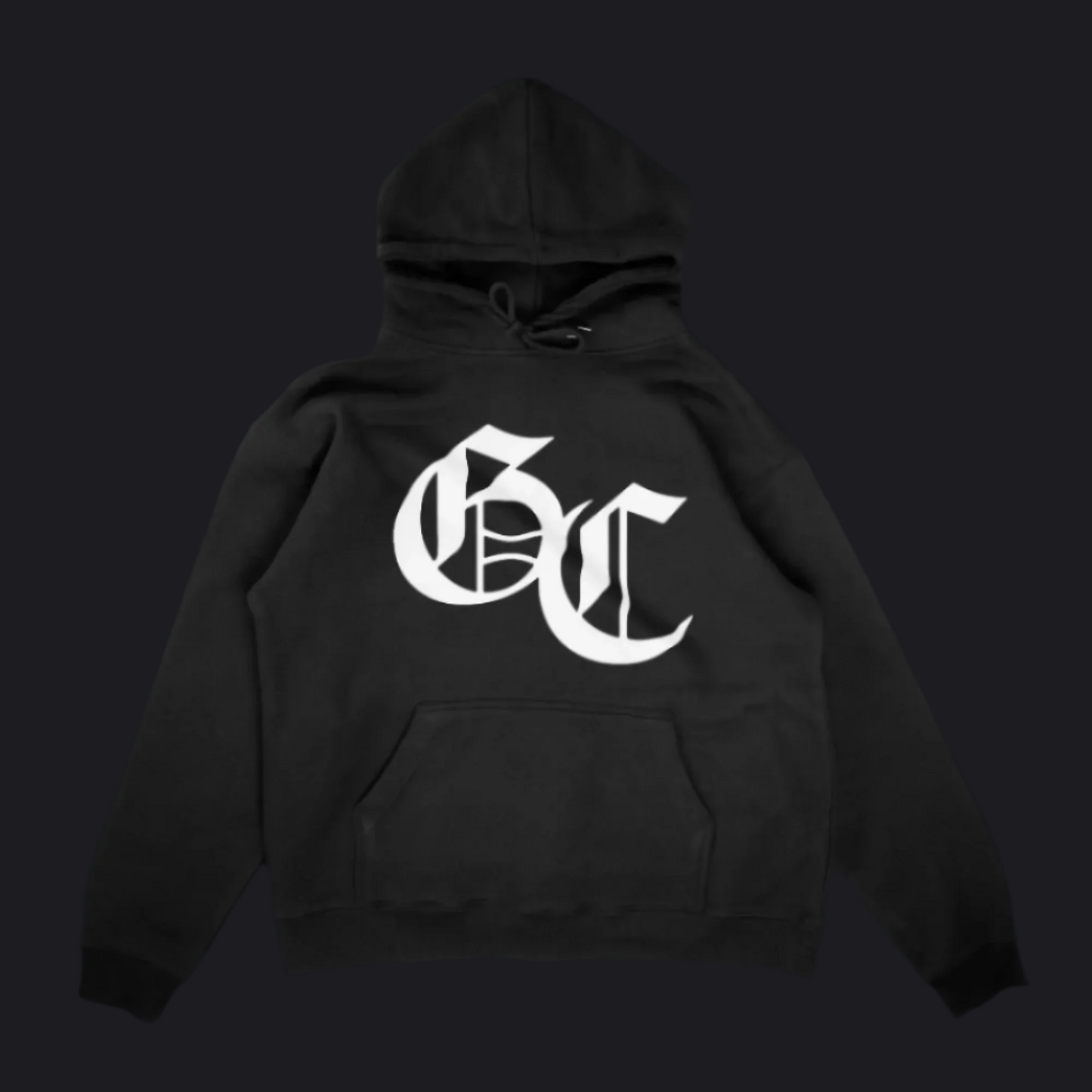 GC LOGO HOODED SWEATSHIRT